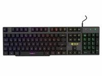 INCA Gaming Deluxe IKG-446: Tastatur LED-Hintergrundbeleuchtung Gaming-Tastatur