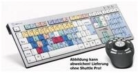 Logickeyboard Apple-Tastatur (Cubase/Nuendo Keyboard dt. PC / Slim - Apple Zubeh&ouml;r)