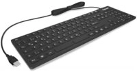 KEYSONIC KSK-8030IN DE Tastatur (Qwertz Layout, Deutsches Layout, wasserdicht,