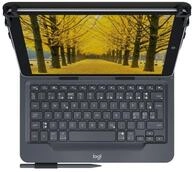 Logitech Universal Folio mit integrierter Tastatur f&uuml;r 9-10 Zoll Tablets, iPAD