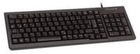 Cherry CHERRY G84-5200LCMDE-2 Kabelgebunden Tastatur Deutsch, QWERTZ Schwarz...