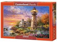 Castorland Puzzle Leuchtturm Puzzle 1500 Teile, Puzzleteile