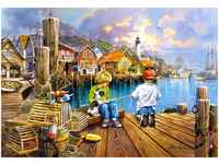 Castorland At the Dock Puzzlespiel 1000 Stück(e)