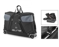 Elite Fahrradtasche Fahrradtasche Elite Borson schwarz/grau, f&uuml;r 1 Fahrrad