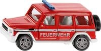 Siku Modellauto 2306, Feuerwehrauto-Modell, Vormontiert, 1:50, Mercedes-AMG G65...