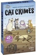 Pegasus Spiele Spiel ThinkFun Cat Crimes - Logikspiel ab 8 Jahre