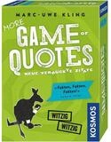 Kosmos Spiel Kosmos 693145 - Witziges Kartenspiel, More Game of Quotes