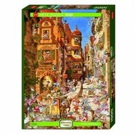 HEYE Spiel, Puzzle - By Day - Standard 1000 Teile