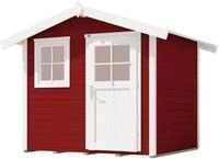 weka Gartenhaus 123 Gr.1, BxT: 306x239 cm, in verschiedenen Farben