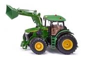 Siku Spielzeug-Traktor Siku John Deere 7310R mit Frontlader und Bluetooth 6792