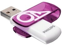 Philips USB-Stick Vivid 64GB USB-Stick