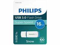 Philips Philips USB Stick 16GB Speicherstick Snow weiß USB 3.0 USB-Stick