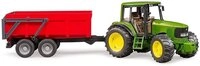 Bruder&reg; Spielzeug-Traktor John Deere 6920 mit Wannenkippan