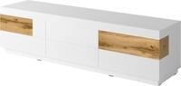 OTTO home Lowboard SILKE, Breite 206 cm, Hochglanzfronten