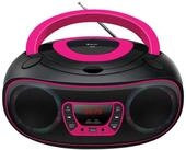 Denver TCL-212BTP CD-Player (Bluetooth, LED-Beleuchtung in Lautsprechergittern,