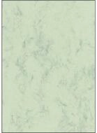 Sigel Designpapier Designpapier Marmor A4 200g/qm pastellgr&uuml;n VE=50 Blatt