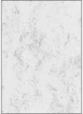 Sigel Designpapier Designpapier Marmor A4 90g/qm VE=25 Blatt grau