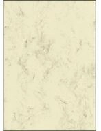 Sigel Designpapier Designpapier Marmor A4 200g/qm beige VE=50 Blatt