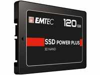 EMTEC X150 SSD Power Plus interne SSD (120 GB) 2,5 520 MB/S...
