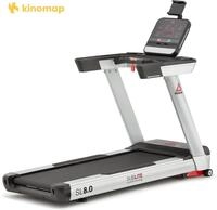 Reebok Laufband REEBOK SL8.0 (mit integrierten Handpulssensoren), bis max. 20 km/h,