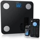 MyBeo K&ouml;rper-Analyse-Waage Digitale Bluetooth K&ouml;rperfettwaage, Diagnosewaage...
