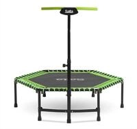 Salta Fitnesstrampolin Salta - Fitness Trampoline 128 cm - Groen