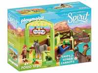 Playmobil Spirit: Riding Free - Pferdebox "Snips & Herr Karotte" (70120)
