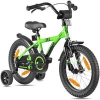 PROMETHEUS BICYCLES Kinderfahrrad HAWK 16 Zoll ab 5 Jahre, 1 Gang, Junge M&auml;dchen