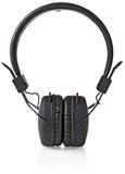 Nedis HPBT1100BK Over-Ear-Kopfh&ouml;rer (Bluetooth&reg;, Bluetooth, USB-C...