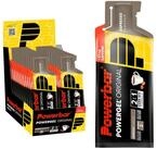 PowerBar PowerGel Fruit Espresso High Carb Energie Gel Natrium Koffein 24x41g...