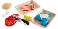 Hape Spiellebensmittel Fisch & Fleisch Set, (9-tlg)