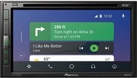 Pioneer AVH-Z5200DAB DAB+ Bluetooth CarPlay Android Spotify CDradio Autoradio