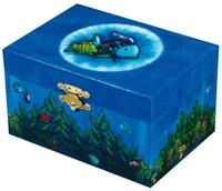 Trousselier Puzzle Spieldose Regenbogenfisch&copy; Blau, Puzzleteile