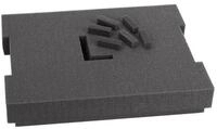 Bosch Professional Werkzeugkoffer Foam Insert 102 Schaumstoff Einlage f&uuml;r...