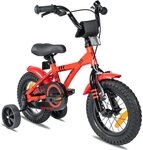 PROMETHEUS BICYCLES Kinderfahrrad HAWK 12 Zoll ab 3 Jahre, 1 Gang, Junge M&auml;dchen