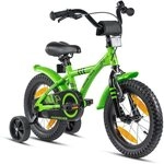PROMETHEUS BICYCLES Kinderfahrrad HAWK 14 Zoll ab 4 Jahre, 1 Gang, Junge M&auml;dchen