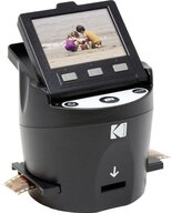 Kodak Digital Film Scanner, Konvertiert Negative und Filmdias Dia/Negativ...