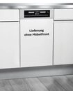 BAUKNECHT teilintegrierbarer Geschirrsp&uuml;ler BSBO 3O23 PF X (2), 10 Ma&szlig;gedecke,