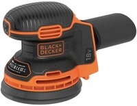 Black + Decker Exzenterschleifer Akku-Exzenterschleifer ohne Akku, ohne...