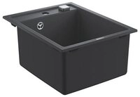 Grohe Granitsp&uuml;le K700 50-C 40/50 1.0, granit schwarz, 0/0 cm