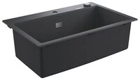 Grohe Granitsp&uuml;le K700 80-C 78/51 1.0, granit schwarz, 0/0 cm
