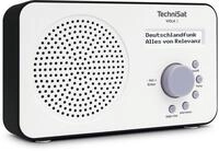TechniSat VIOLA 2 Digitalradio (DAB) (Digitalradio (DAB), FM-Tuner mit RDS, 1 W,