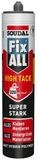 SOUDAL Montagekleber Fix ALL High Tack Hybrid Montagekleber Kleb- und...