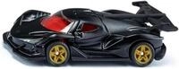 Siku Spielzeug-Auto SIKU 1527 Apollo IE Sportwagen &ndash; Metall, Mattschwarz