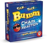 Piatnik Spiel Tick Tack Bumm - Chain Reaction, Wissenspiel