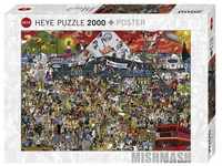 Heye Standardpuzzle - British Music History 2000 Teile (3329848)