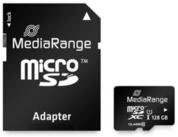 Mediarange Mediarange Micro SDXC Karte 128GB Speicherkarte UHS-1 Class 10