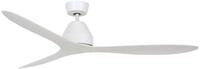 Lucci air Deckenventilator Gleichstrom Deckenventilator Whitehaven 142 cm