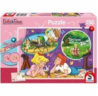 Schmidt Spiele Puzzle Bibi & Tina Freundinnen f&uuml;r immer, 150 Puzzleteile