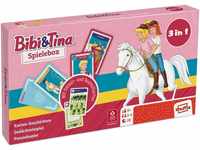 Cartamundi Spiel, Spielebox - Bibi&Tina®